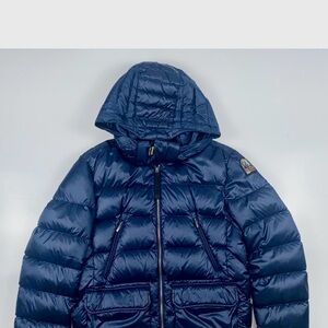 Parajumpers Navy Blue Puffer Jacket